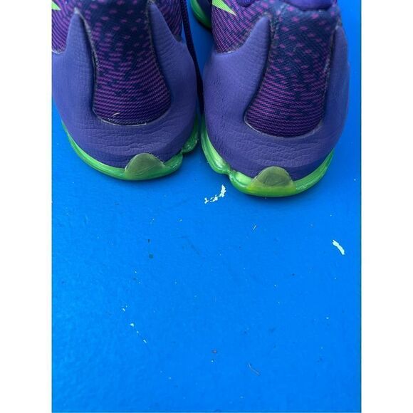 Nike KD 8 (GS) "Suit" Youth Purple/Green Basketball Shoes Size 7Y / 768867-535 - Picture 6 of 6